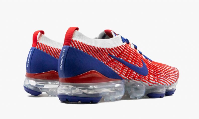 Nike Air Vapormax 3.0 Férfi Futó Fehér / Egyetemi Piros / Metál