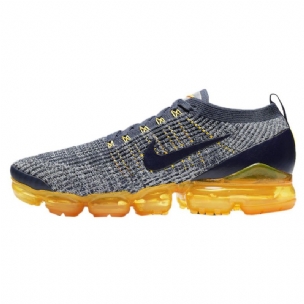Nike Air Vapormax 3.0 Férfi / Női Futó College Sötétkék / Wolf Szürke-laser Narancs-alumínium-metál Ezüst