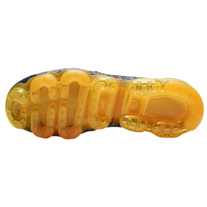 Nike Air Vapormax 3.0 Férfi / Női Futó College Sötétkék / Wolf Szürke-laser Narancs-alumínium-metál Ezüst