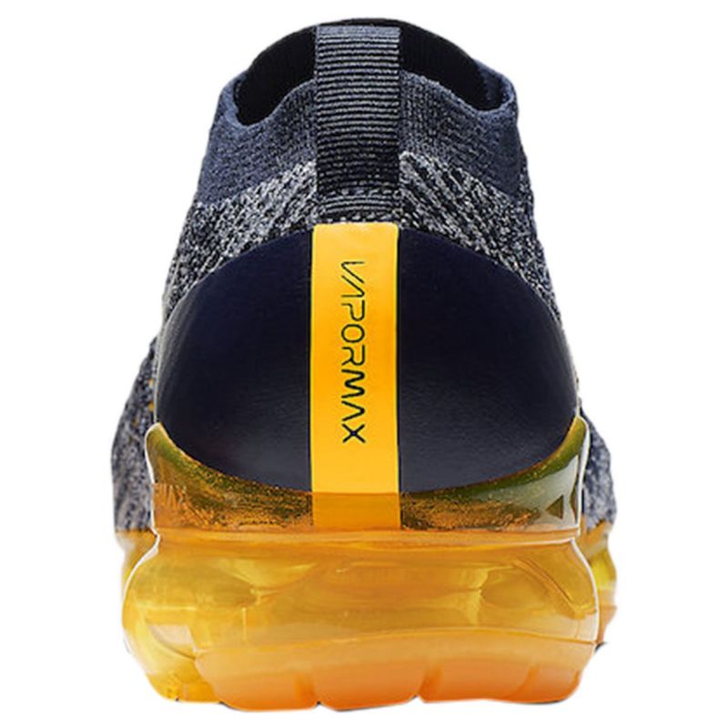 Nike Air Vapormax 3.0 Férfi / Női Futó College Sötétkék / Wolf Szürke-laser Narancs-alumínium-metál Ezüst
