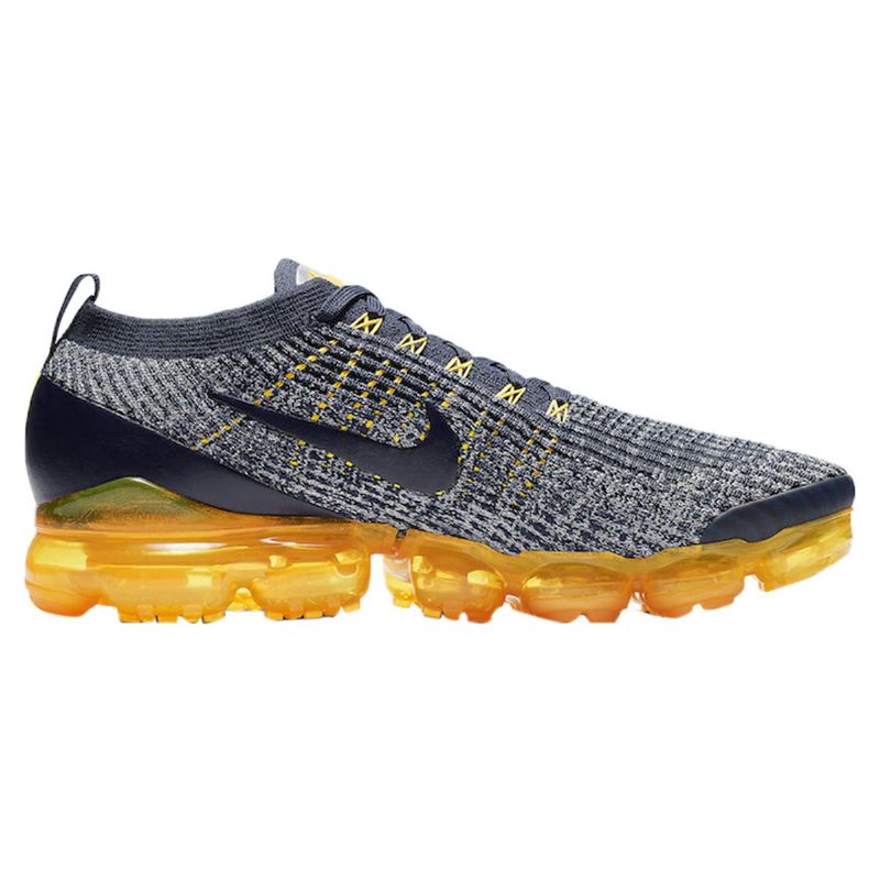 Nike Air Vapormax 3.0 Férfi / Női Futó College Sötétkék / Wolf Szürke-laser Narancs-alumínium-metál Ezüst