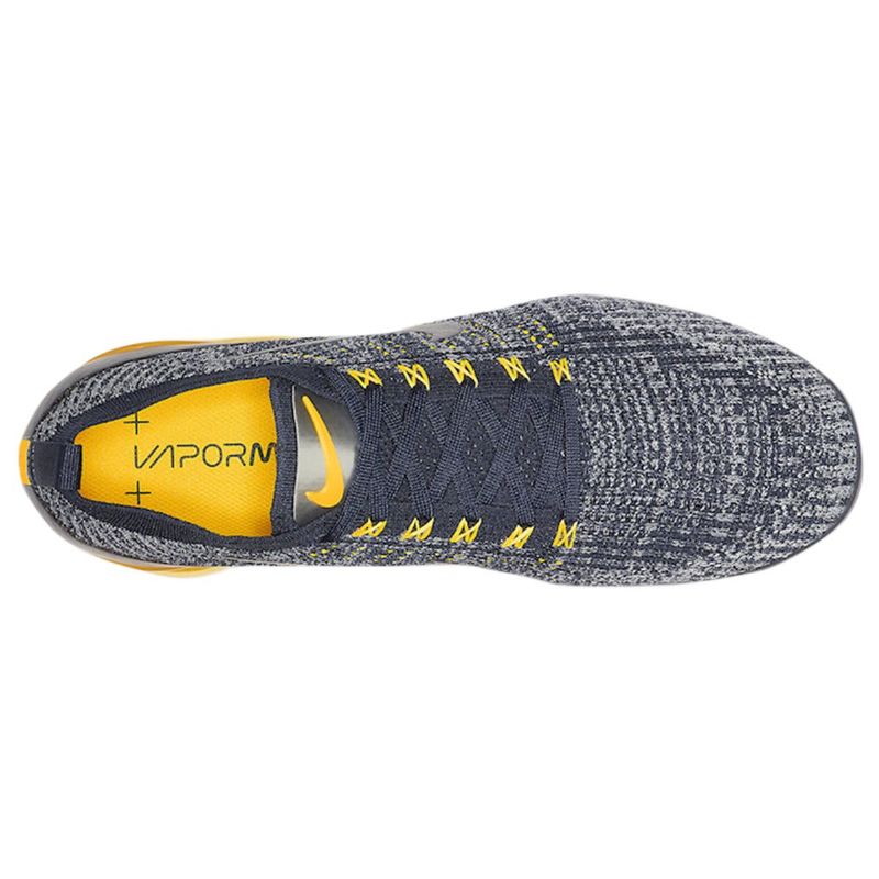Nike Air Vapormax 3.0 Férfi / Női Futó College Sötétkék / Wolf Szürke-laser Narancs-alumínium-metál Ezüst