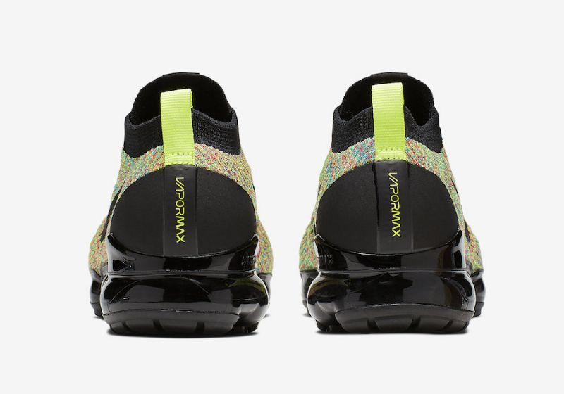Nike Air Vapormax 3.0 Férfi / Női Futó Fekete / Fekete-volt-kék Lagúna-racer Rózsaszín-electro Zöld