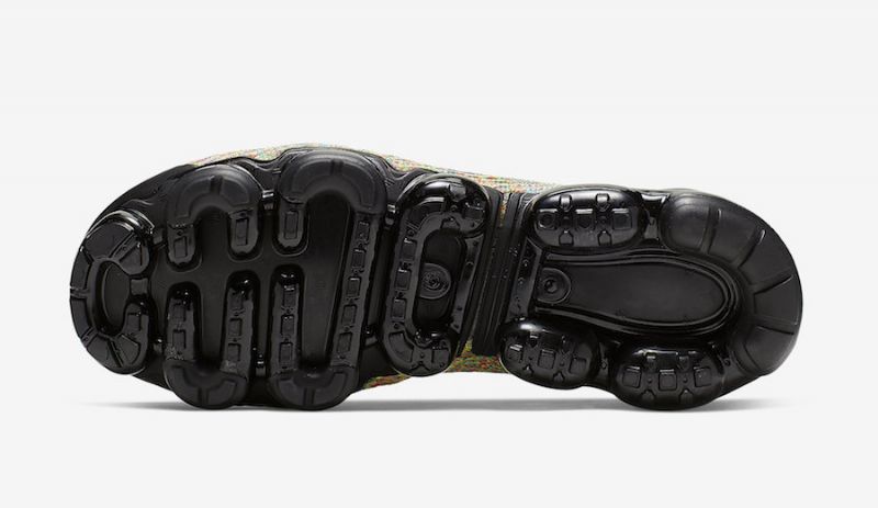 Nike Air Vapormax 3.0 Férfi / Női Futó Fekete / Fekete-volt-kék Lagúna-racer Rózsaszín-electro Zöld