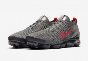 Nike Air Vapormax 3.0 Férfi / Női Futó Vasszürke / Antracit Pályavörös