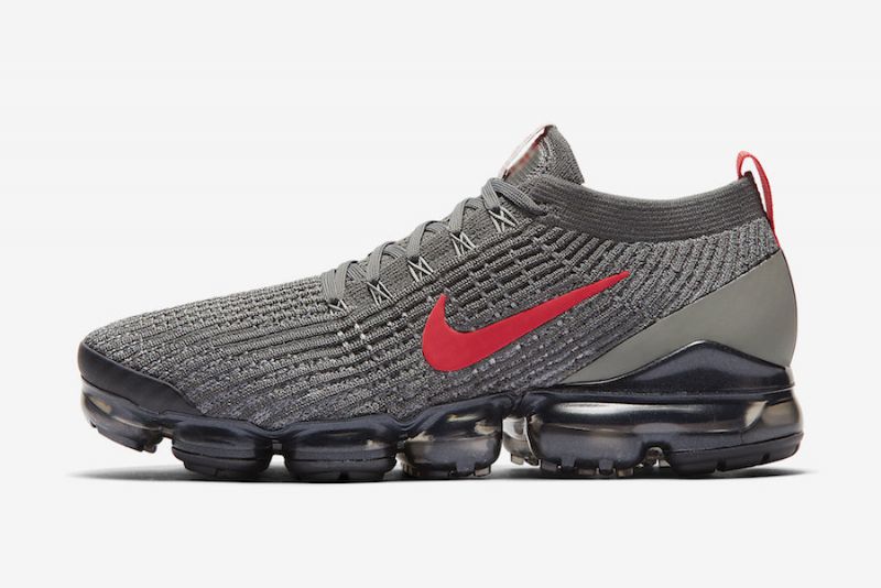 Nike Air Vapormax 3.0 Férfi / Női Futó Vasszürke / Antracit Pályavörös