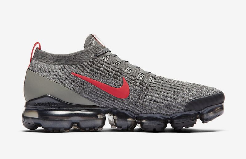 Nike Air Vapormax 3.0 Férfi / Női Futó Vasszürke / Antracit Pályavörös