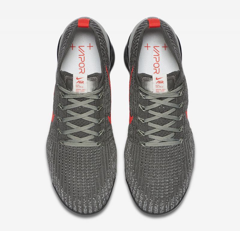 Nike Air Vapormax 3.0 Férfi / Női Futó Vasszürke / Antracit Pályavörös