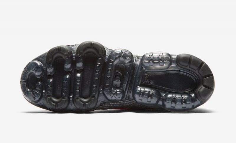 Nike Air Vapormax 3.0 Férfi / Női Futó Vasszürke / Antracit Pályavörös