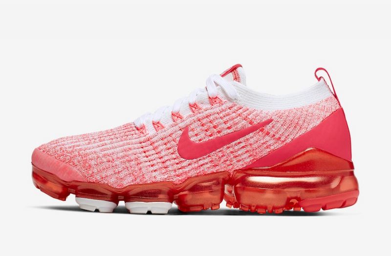 Nike Air Vapormax 3.0 Női Futó Fehér / Ember Glow-ember Glow-fehér