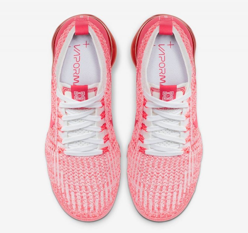 Nike Air Vapormax 3.0 Női Futó Fehér / Ember Glow-ember Glow-fehér