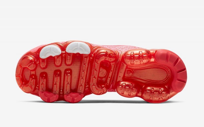 Nike Air Vapormax 3.0 Női Futó Fehér / Ember Glow-ember Glow-fehér