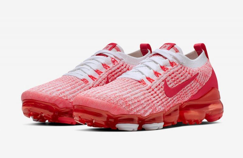 Nike Air Vapormax 3.0 Női Futó Fehér / Ember Glow-ember Glow-fehér