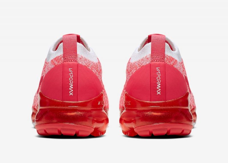 Nike Air Vapormax 3.0 Női Futó Fehér / Ember Glow-ember Glow-fehér