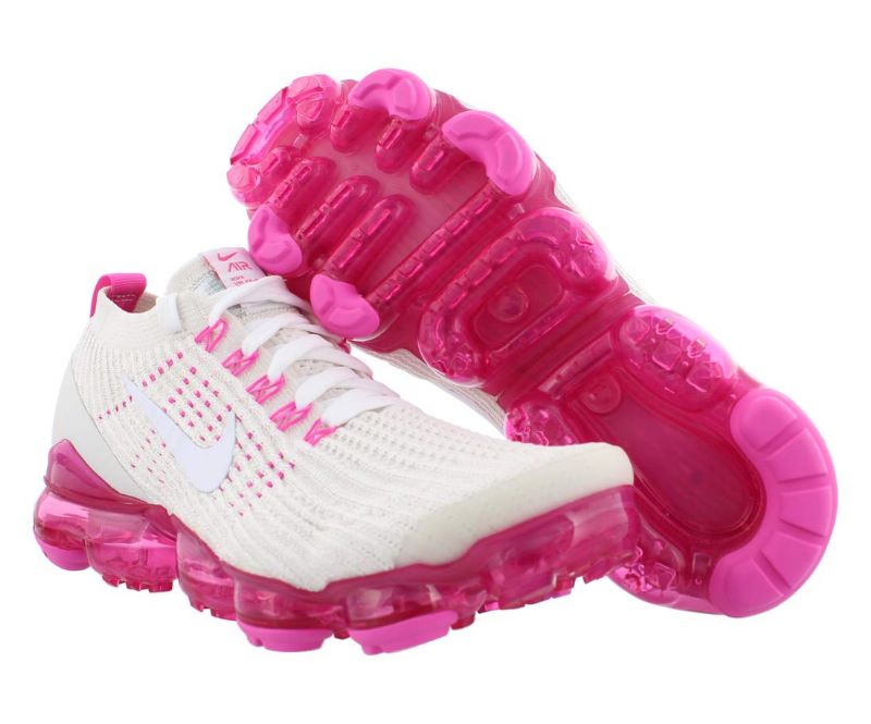 Nike Air Vapormax 3.0 Rózsaszín Rise Női Futó Fantom / Fehér-lézeres Fukszia-rózsaszín Emelkedő