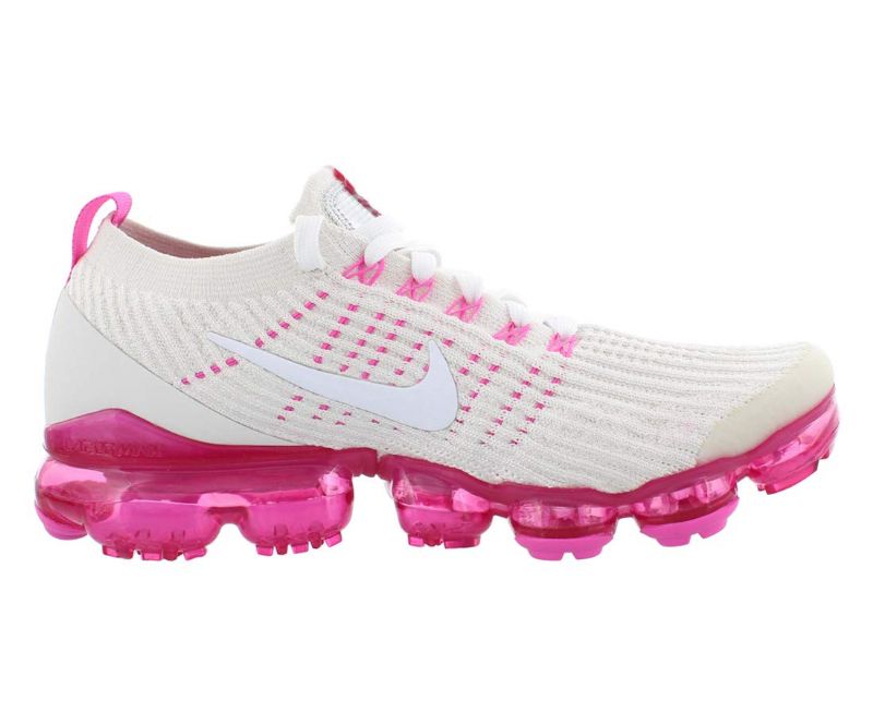 Nike Air Vapormax 3.0 Rózsaszín Rise Női Futó Fantom / Fehér-lézeres Fukszia-rózsaszín Emelkedő