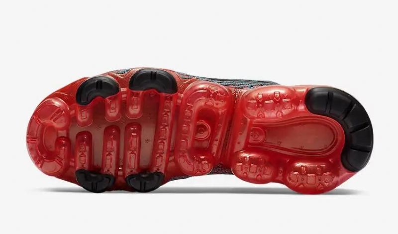 Nike Air Vapormax 3.0 Vaku Bíbor Férfi / Női Futó / Hűvös Szürke-kék Fury-fekete