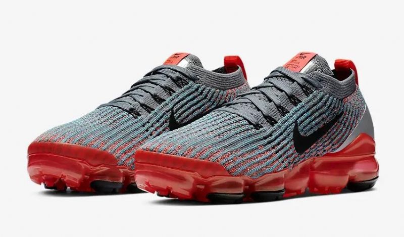 Nike Air Vapormax 3.0 Vaku Bíbor Férfi / Női Futó / Hűvös Szürke-kék Fury-fekete