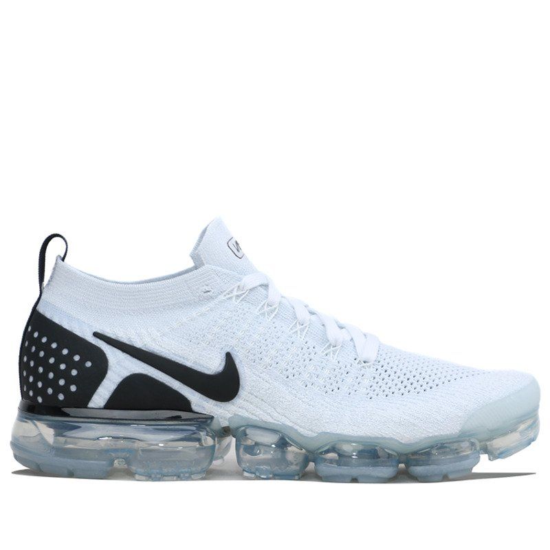 Nike Air Vapormax Flyknit 2 Marathon Férfi/női Futó Fehér Fekete