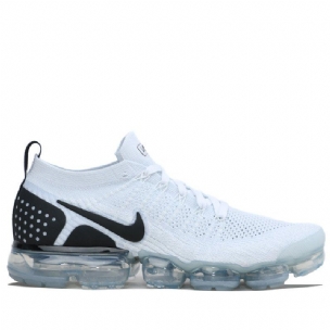 Nike Air Vapormax Flyknit 2 Marathon Férfi/női Futó Fehér Fekete