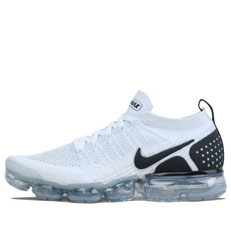 Nike Air Vapormax Flyknit 2 Marathon Férfi/női Futó Fehér Fekete