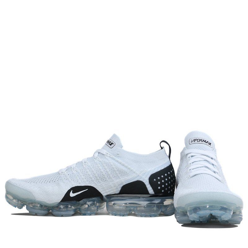 Nike Air Vapormax Flyknit 2 Marathon Férfi/női Futó Fehér Fekete