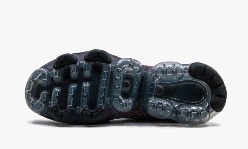 Nike Air Vapormax Flyknit 2 Plum Eclipse Férfi / Női Futó / Piros Orbit / Racer Kék