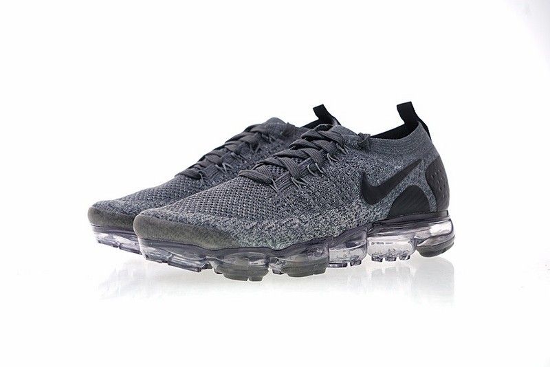 Nike Air Vapormax Flyknit 2.0 Férfi Futó Fekete/szürke