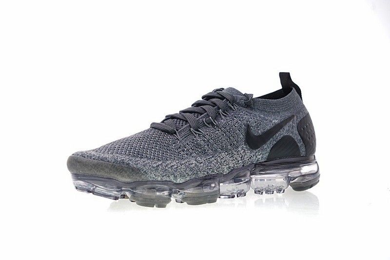 Nike Air Vapormax Flyknit 2.0 Férfi Futó Fekete/szürke