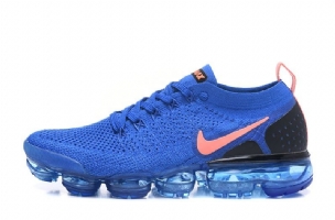Nike Air Vapormax Flyknit 2.0 Férfi Futó Királykék / Narancs-fekete