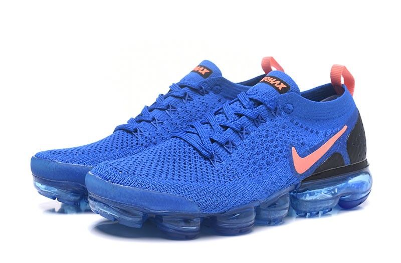 Nike Air Vapormax Flyknit 2.0 Férfi Futó Királykék / Narancs-fekete