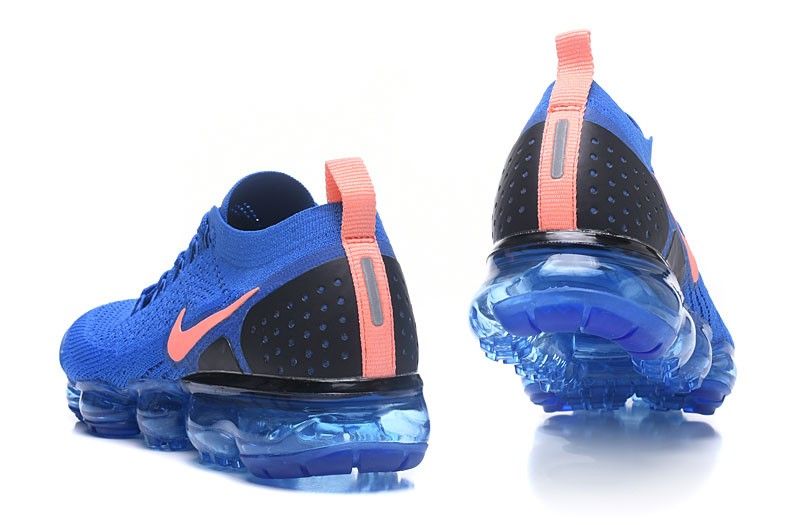 Nike Air Vapormax Flyknit 2.0 Férfi Futó Királykék / Narancs-fekete