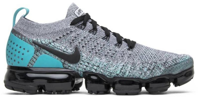 Nike Air Vapormax Flyknit 2.0 Férfi / Női Futó Fekete / Porkaktusz-hyper Jade