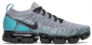 Nike Air Vapormax Flyknit 2.0 Férfi / Női Futó Fekete / Porkaktusz-hyper Jade