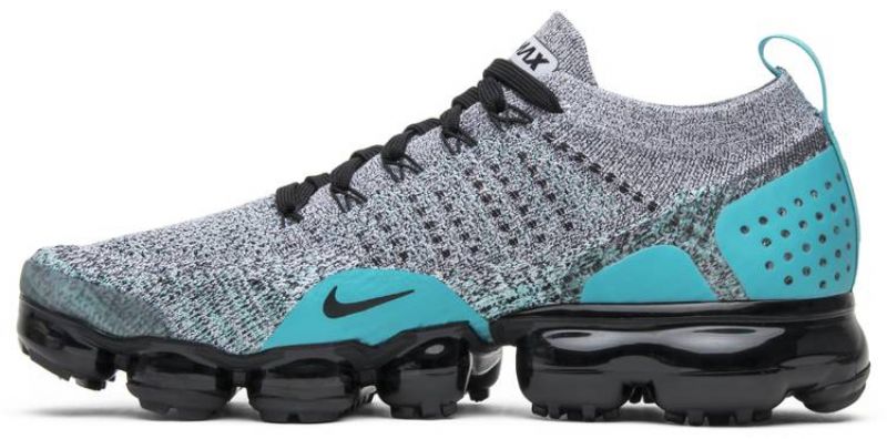 Nike Air Vapormax Flyknit 2.0 Férfi / Női Futó Fekete / Porkaktusz-hyper Jade