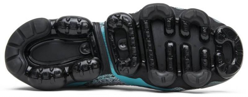 Nike Air Vapormax Flyknit 2.0 Férfi / Női Futó Fekete / Porkaktusz-hyper Jade