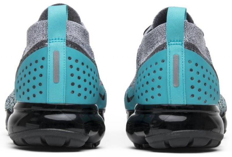 Nike Air Vapormax Flyknit 2.0 Férfi / Női Futó Fekete / Porkaktusz-hyper Jade