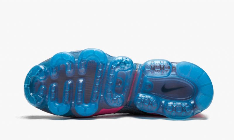 Nike Air Vapormax Flyknit 2.0 Férfi / Női Futó Gunsmoke / Kék Orbit-rózsaszín