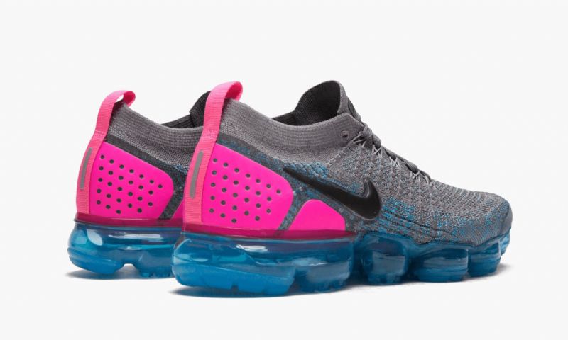 Nike Air Vapormax Flyknit 2.0 Férfi / Női Futó Gunsmoke / Kék Orbit-rózsaszín