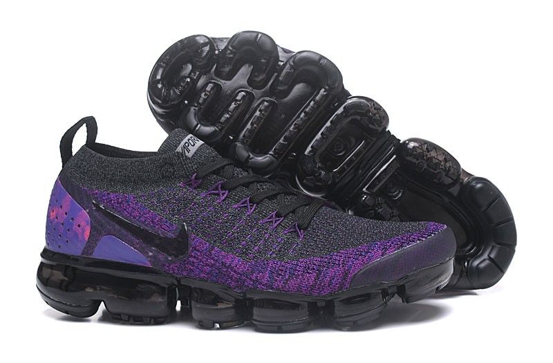 Nike Air Vapormax Flyknit 2.0 Férfi/női Futó Sötétszürke/lila