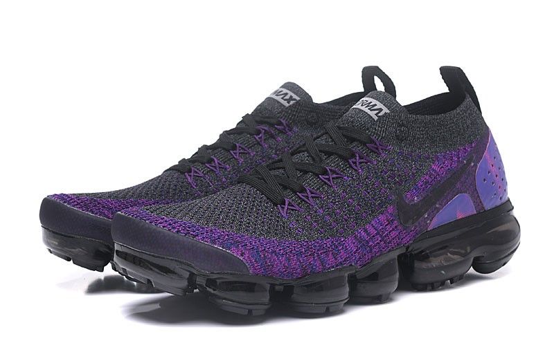 Nike Air Vapormax Flyknit 2.0 Férfi/női Futó Sötétszürke/lila