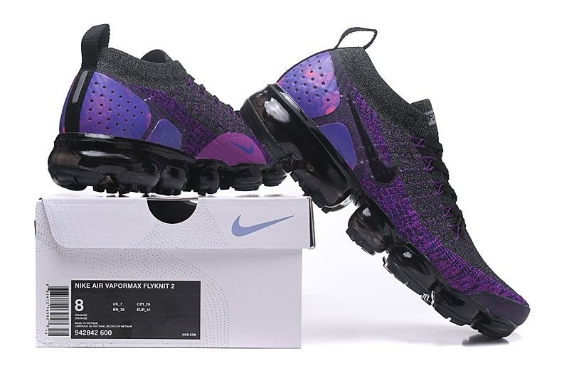 Nike Air Vapormax Flyknit 2.0 Férfi/női Futó Sötétszürke/lila