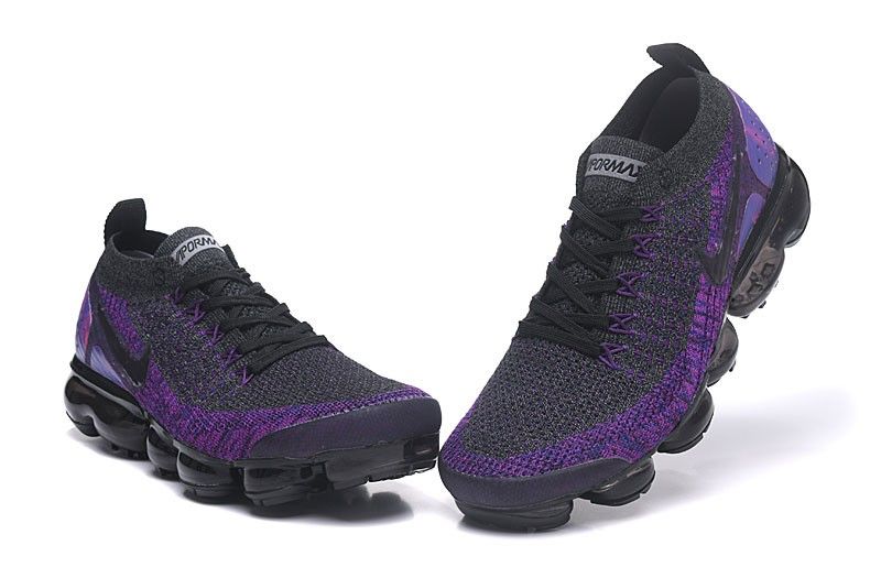 Nike Air Vapormax Flyknit 2.0 Férfi/női Futó Sötétszürke/lila