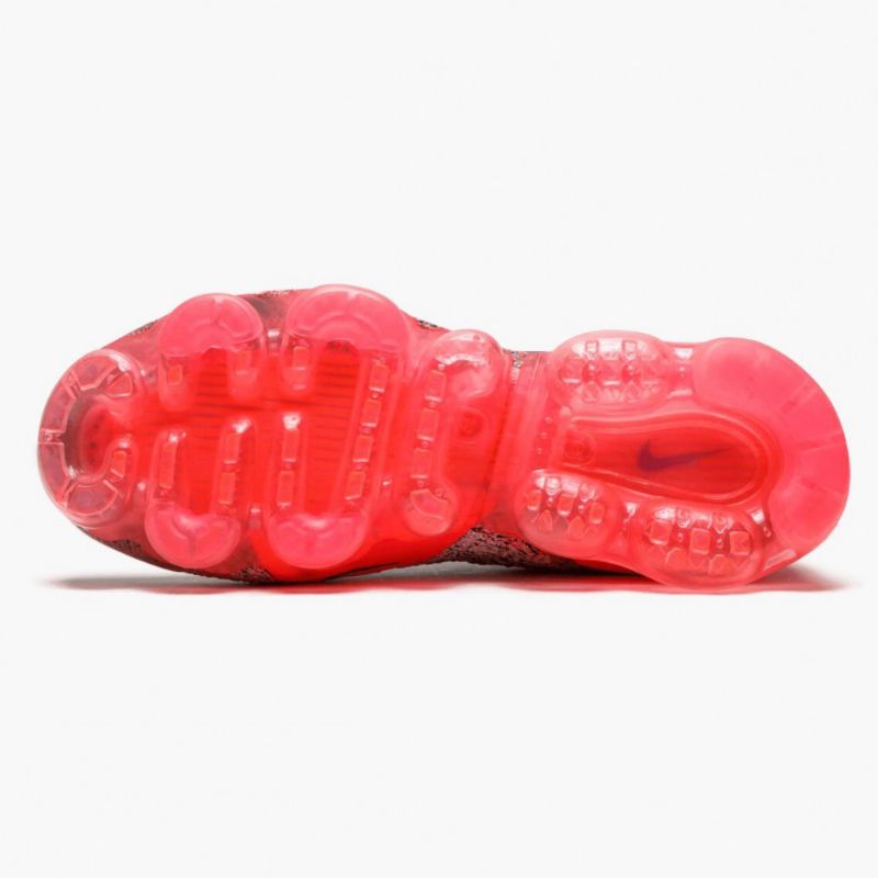 Nike Air Vapormax Flyknit 2.0 Női Futószürke / Ultramarin-forró Ütés