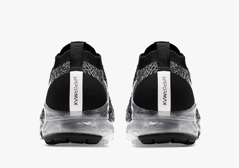 Nike Air Vapormax Flyknit 3 Férfi / Női Futó Fekete / Fehér-metál-ezüst