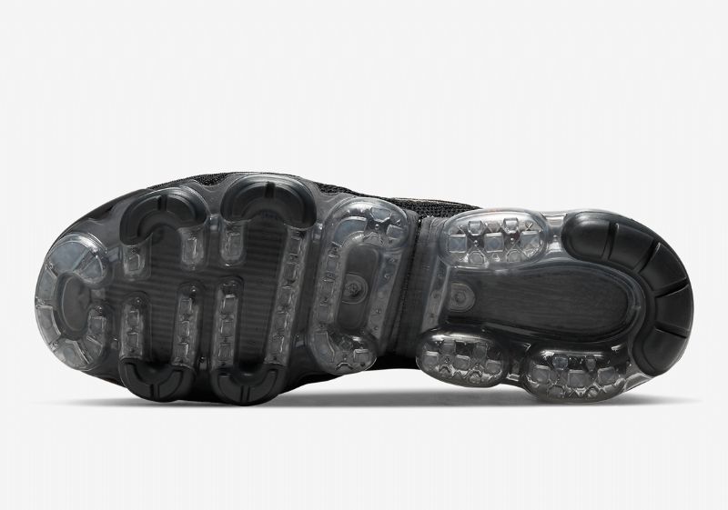 Nike Air Vapormax Flyknit 3 Férfi / Női Futó Fekete / Sötét Füstszürke / Teljes Narancs