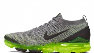 Nike Air Vapormax Flyknit 3 Férfi / Női Futó Gunsmoke / Thunder Szürke -vol -wolf