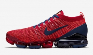 Nike Air Vapormax Flyknit 3 Férfi/női Futó Noble Piros / Kék Void-light Armory Kék
