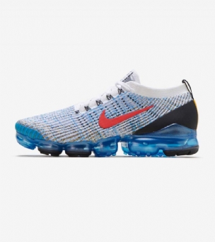 Nike Air Vapormax Flyknit 3 Férfi / Női Futó Photo Kék / Club Gold