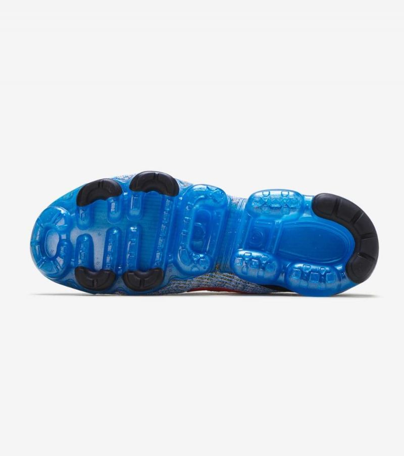 Nike Air Vapormax Flyknit 3 Férfi / Női Futó Photo Kék / Club Gold